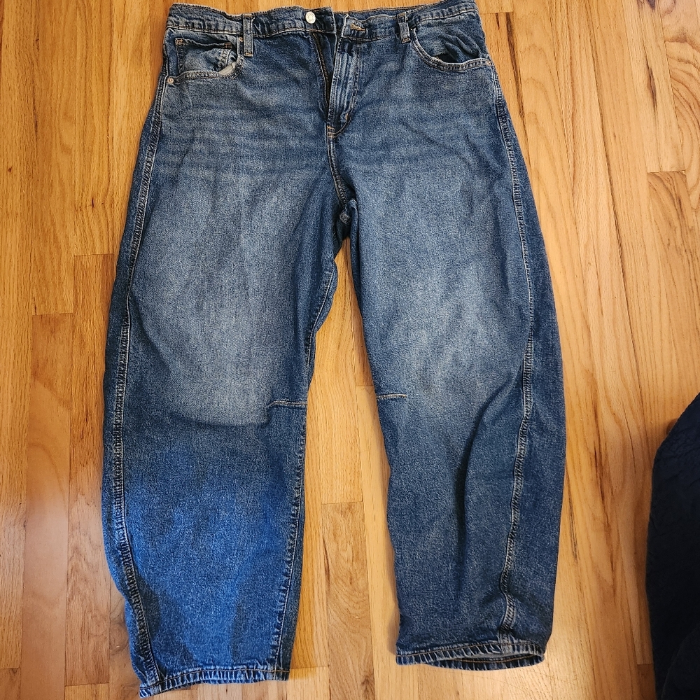 Womens GAP Barrel Jeans